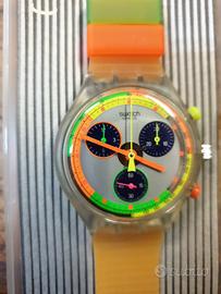Swatch  crono mod.Jelly stag SCK104  1993