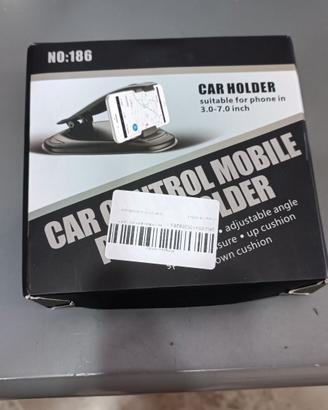 Supporto cellulare da auto con ventosa gigante 