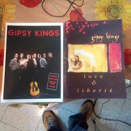 2 spartiti  gipsy king anche singolarmente