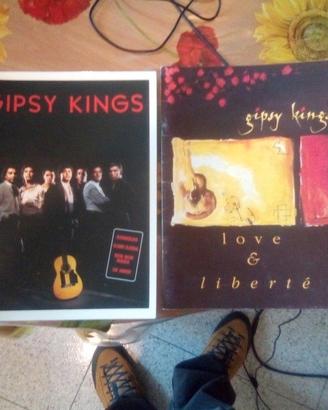 2 spartiti  gipsy king anche singolarmente