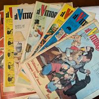 Fumetti il virtuoso 1957 giornalini 13 pezzi