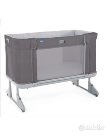 Lettino next2me forever moon grey Chicco