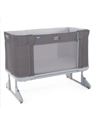 Lettino next2me forever moon grey Chicco