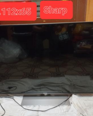 Televisore marca Sharp 55 pollici