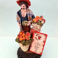 Terracotta policroma dell'artista Angela Tripi