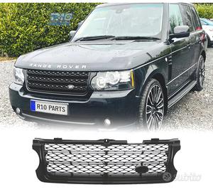 GRIGLIA RANGE ROVER VOGUE 10-12 LOOK OEM NERO LUCI