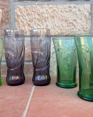 Bicchieri Coca Cola da collezione