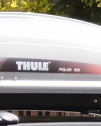 Thule Polar 100 box tetto auto