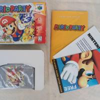 Mario Party - Videogioco Nintendo 64 N64 NTSC-UC