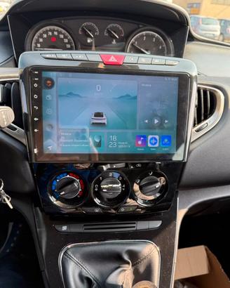 Autoradio Android 14 Lancia Ypsilon 2+32GB 9" WIFI