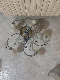 Lampadario sala /  cucina risparmio energetico