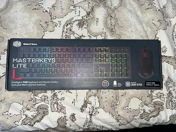 Tastiera da gaming Cooler Master MasterKeys RGB