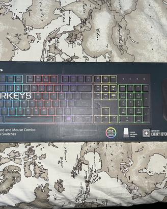 Tastiera da gaming Cooler Master MasterKeys RGB