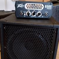 Amplificatore Peavy 6505 piranha