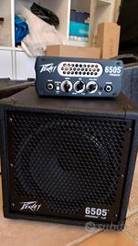 Amplificatore Peavy 6505 piranha