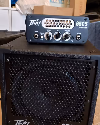 Amplificatore Peavy 6505 piranha