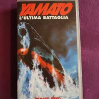 VHS l'ultima Battaglia Yamato Video 