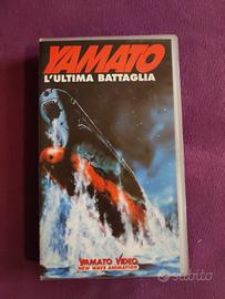 VHS l'ultima Battaglia Yamato Video 