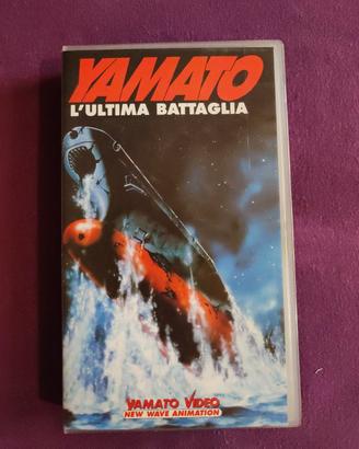 VHS l'ultima Battaglia Yamato Video 