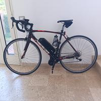 Bici da corsa elettrica 