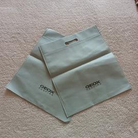 2 Portascarpe / Sacca custodia GEOX Originale new