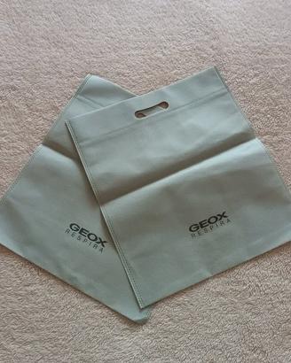 2 Portascarpe / Sacca custodia GEOX Originale new