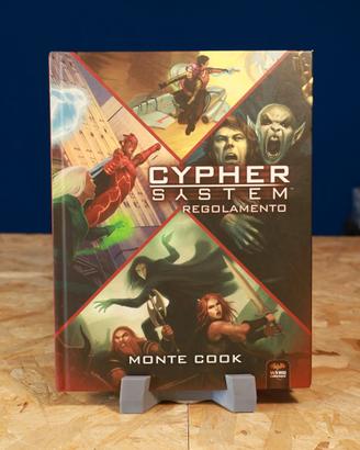 Cypher System: Regolamento - Wyrd Edizioni
