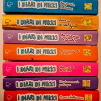 Lotto 7 Libri "I Diari di Nikki" - Offer!