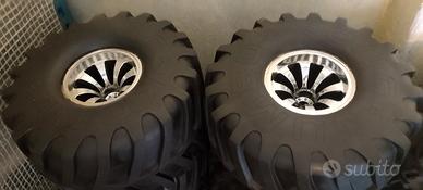 ruote Monster truck 