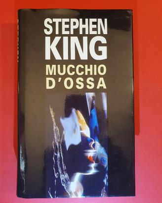 Libro Stephen King - Mucchio d’ossa - 1a ed. 1999