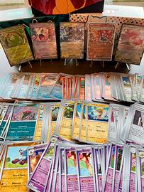 Completo Mancoliste Pokemon CREPUSCOLO MASCHERATO