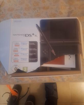 nintendo xl con fotocamera e sd da 8 giga