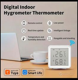 Igrometro termometro Wifi sensore umidità smart