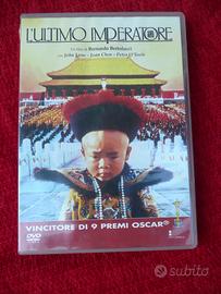 DVD L'ultimo Imperatore di Bernardo Bertolucci