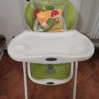 Seggiolone Brevi B fun 2 in 1