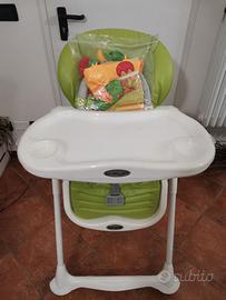 Seggiolone Brevi B fun 2 in 1