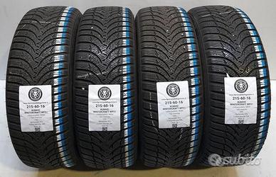 4 gomme 215 60 16 kumho a38540