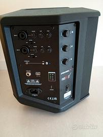 cassa amplificata portatile a batteria Proel  