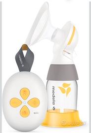 Tiralatte Elettrico Medela Solo - Come Nuovo