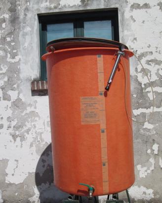 Botte  in vetroresina capacità 6 quintali