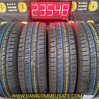 4 gomme per furgone 225 75 16c kumho al 95%