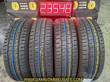 4 gomme per furgone 225 75 16c kumho al 95%