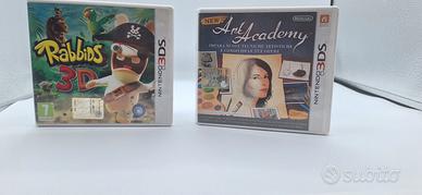 Lotto videogames Nintendo 3ds