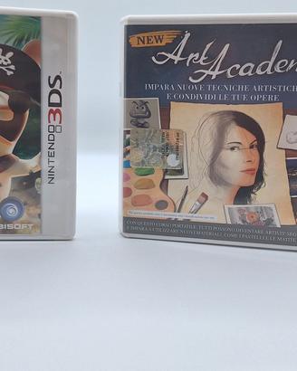 Lotto videogames Nintendo 3ds