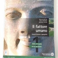 Fattore umano 1 cod. 9788869101847