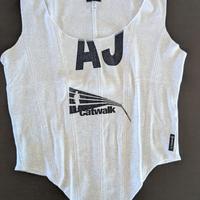 top canotta Armani Jeans AJ