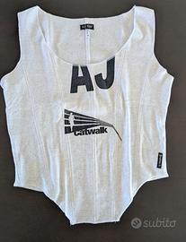 top canotta Armani Jeans AJ