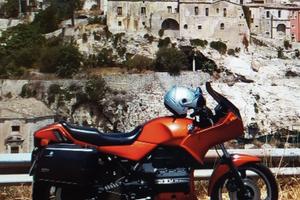 BMW K75S Rossa