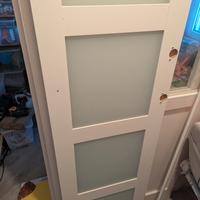 anta pax bergsbo vetro satinato