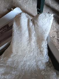 abito da sposa taglia xs/s